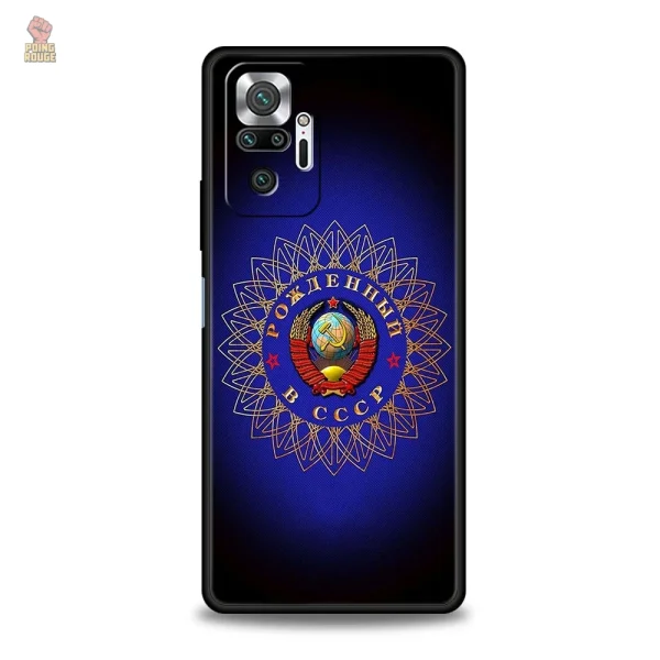Accessoire Redmi au design communiste CCCP