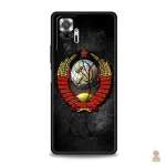 Coque officielle CCCP pour Redmi, style unique