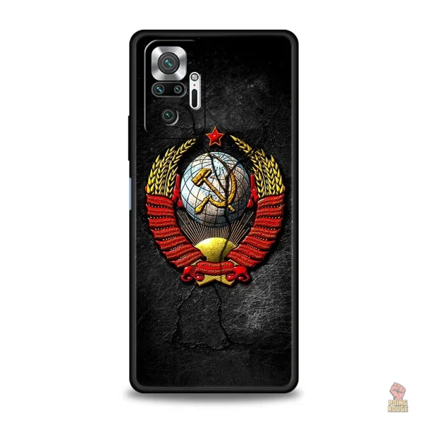 Coque officielle CCCP pour Redmi, style unique