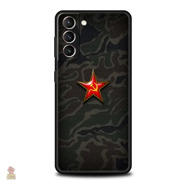 Coque inspirée de l'URSS pour Samsung 2
