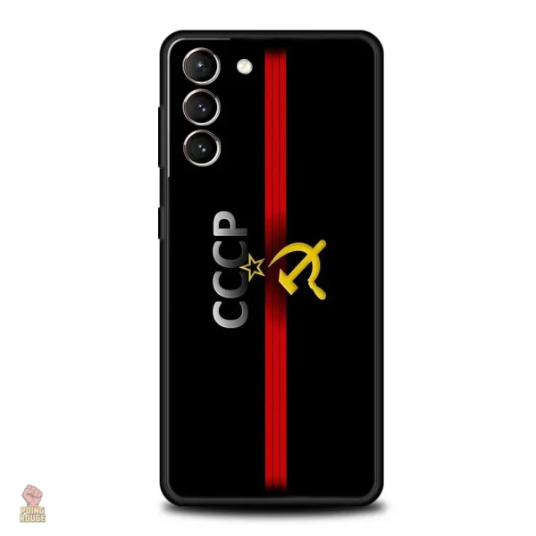 Protection Samsung 2 au design communiste