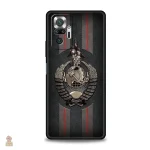 Accessoire Redmi avec carte du monde rouge