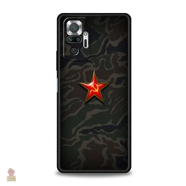 Coque CCCP pour smartphone Redmi