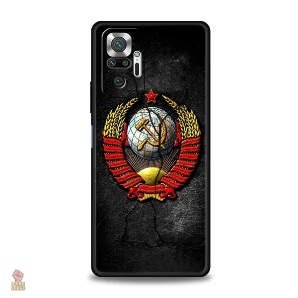 Coque CCCP pour un look vintage sur Redmi