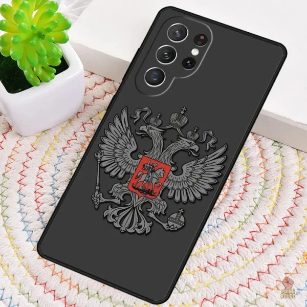 Design historique CCCP sur coque Samsung