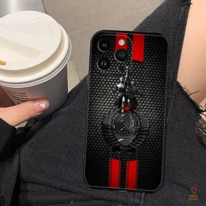 Design communiste sur coque iPhone CCCP