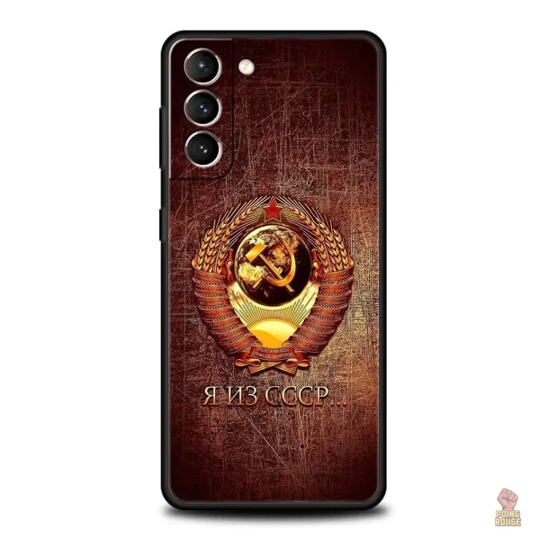coque-cccp-che-guevara-rouge-samsung-1 Coque Che Guevara rouge pour Samsung