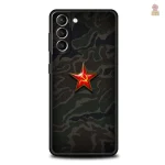 Coque CCCP pour Samsung, style Che Guevara