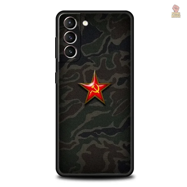 Coque CCCP pour Samsung, style Che Guevara