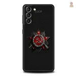 Coque Che Guevara rouge, design unique pour Samsung