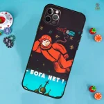 Coque CCCP Cosmonaut pour iPhone BOGA NET