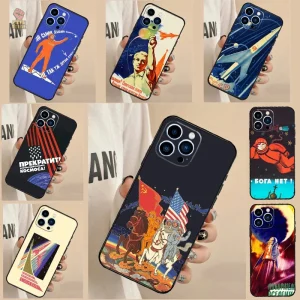 Coque stylisée inspirée du communisme soviétique