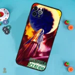 Protection pour iPhone avec thème spatial soviétique