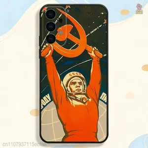 Coque CCCP Cosmonautes pour Samsung