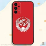Accessoire pour Samsung avec motif CCCP