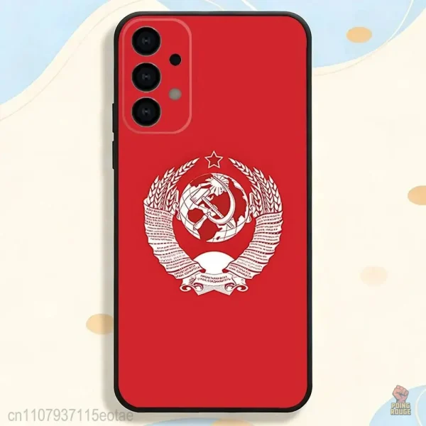 Accessoire pour Samsung avec motif CCCP