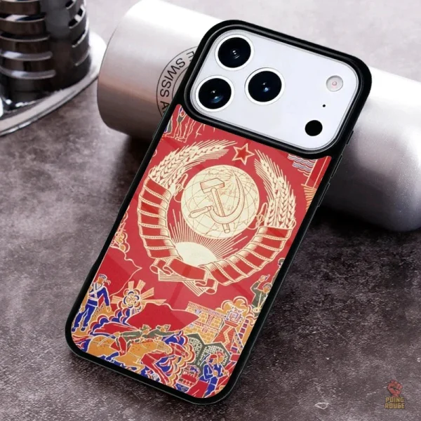 coque-cccp-cosmonaute-sputnik-vintage-iphone-1 Coque vintage CCCP pour iPhone