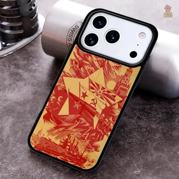 Coque iPhone CCCP, un clin d'œil à l'histoire