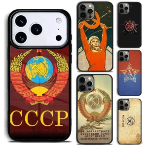 Coque cosmonautes Sputnik pour smartphone