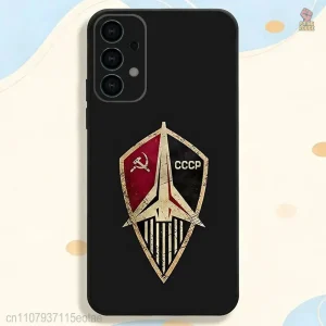 Coque CCCP Cosmonautes pour Samsung