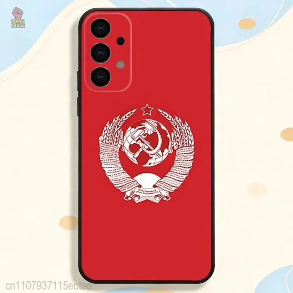 Coque artistique Youri Gagarine pour smartphone
