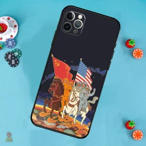 Coque CCCP Cosmonautes pour iPhone