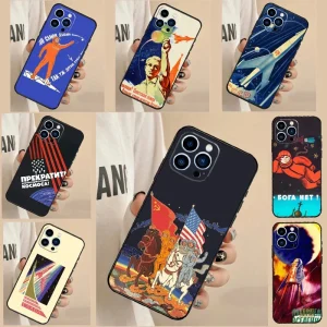 Coque iPhone avec design Cavaliers URSS