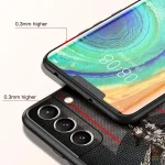 Drapeau communiste sur coque Samsung élégante