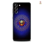 Étoile rouge sur coque Samsung CCCP
