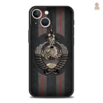 Accessoire iPhone au look vintage communiste