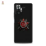 Coque CCCP Drapeau Rouge pour Redmi