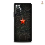 Coque Redmi au thème historique communiste