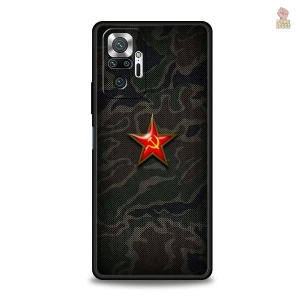 Coque Redmi au thème historique communiste