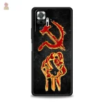 Protection Redmi CCCP Drapeau Rouge