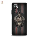 Coque pour smartphone au motif communiste