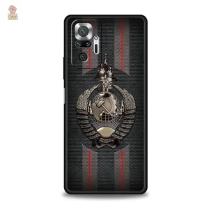 Coque pour smartphone au motif communiste