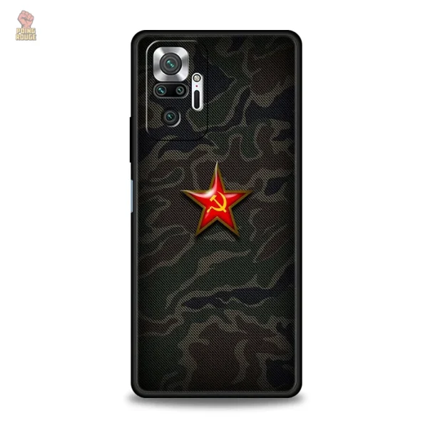 Accessoire Redmi avec symbole CCCP