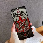 Coque Samsung inspirée du drapeau CCCP