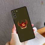 Coque design CCCP pour les fans de l'histoire soviétique
