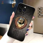 Coque iPhone inspirée du communisme avec étoile
