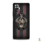 Coque CCCP étoile rouge pour Redmi