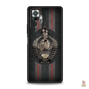 Coque CCCP étoile rouge pour Redmi