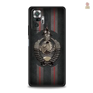 Coque de protection CCCP pour smartphone Redmi