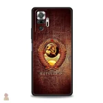 Coque avec motif CCCP pour téléphone Redmi