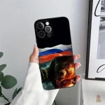Coque CCCP pour iPhone avec motif étoile rouge