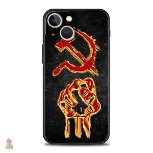 Coque CCCP étoile rouge militaire pour iPhone