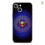 Étoile rouge sur coque iPhone CCCP