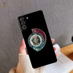 Coque Samsung vintage CCCP, étoile rouge emblématique