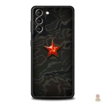 Élégante coque CCCP pour appareils Samsung