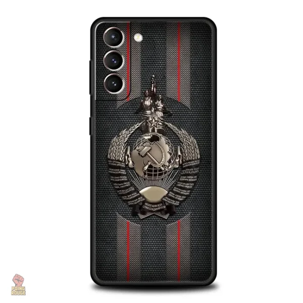 Accessoire Samsung inspiré de la révolution CCCP